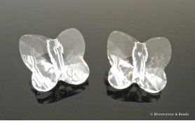 Swarovski Butterfly Art 5754 Crystal 10mm 